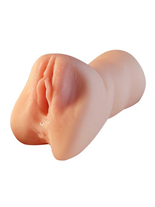 Experience unparalleled pleasure with the Chuni Stroker, expertly crafted from environmentally-friendly silicone.