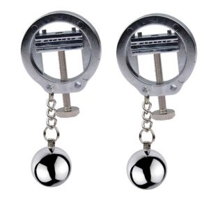 Circle Nipple Grips Weighted-sliver Circle Nipple Grips Weighted