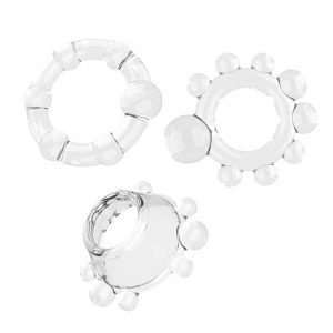 Clear C-Rings (3 pack) Discover new levels of pleasure with our Clear C-Rings (3 Pack), designed to enhance your intimate experiences.