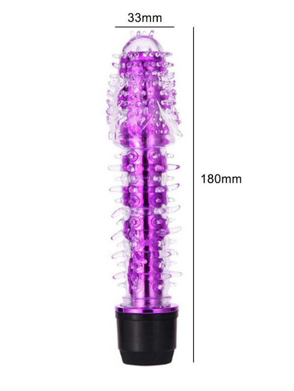 Colorful Crystal Vibrator-01 Colorful Crystal Vibrator