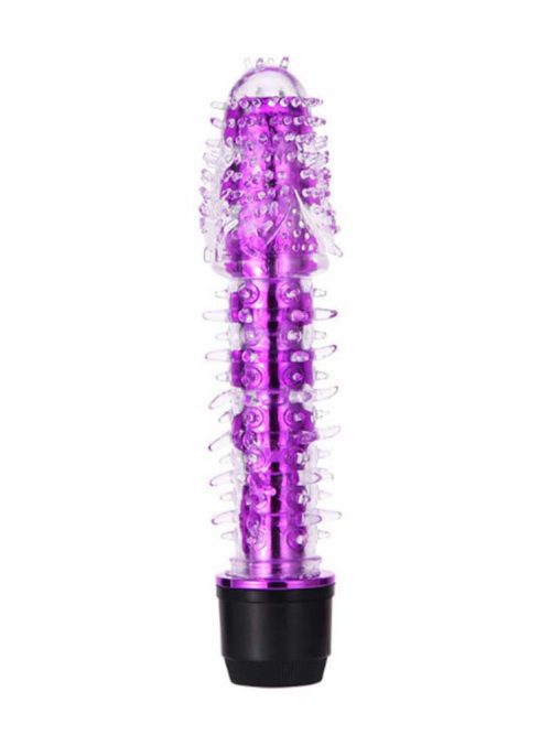 Colorful Crystal Vibrator-purple Experience pleasure like never before with our Colorful Crystal Vibrator, designed for those who value both aesthetics and functionality.