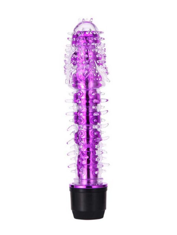 Colorful Crystal Vibrator-purple Experience pleasure like never before with our Colorful Crystal Vibrator, designed for those who value both aesthetics and functionality.