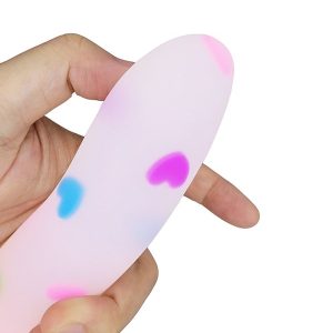 Colorful Heart Dildo