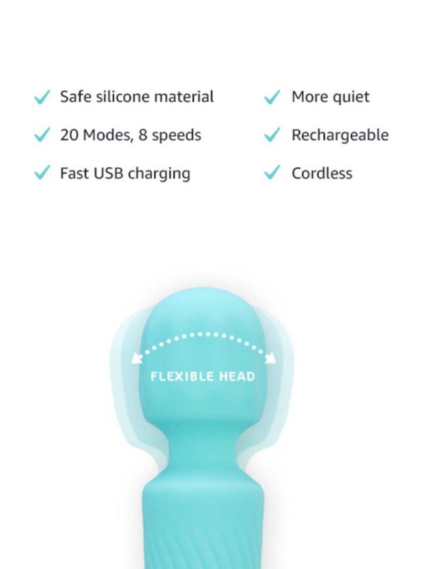 Cordless Wand Vibrator-01 Cordless Wand Vibrator