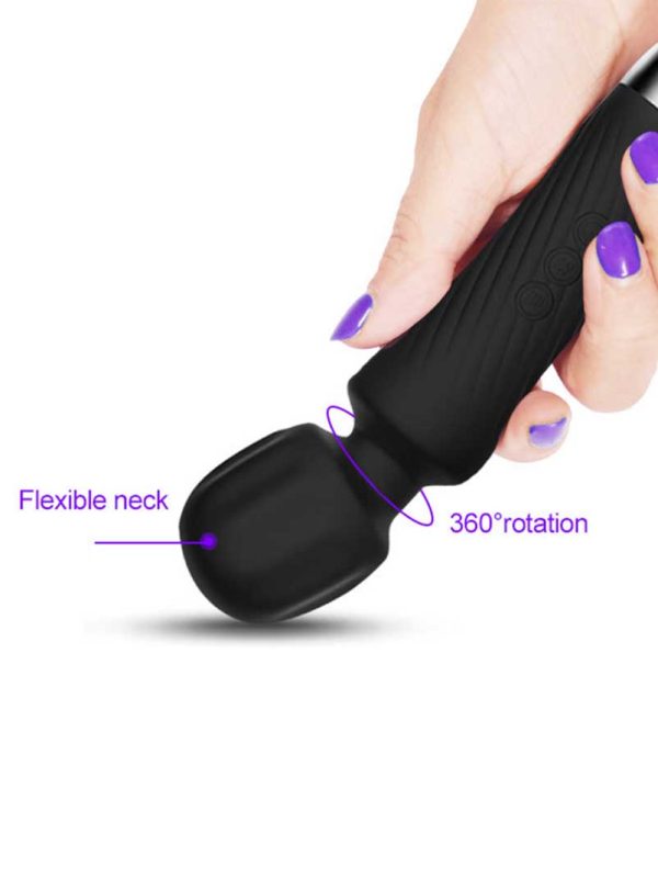 Cordless Wand Vibrator-02 Cordless Wand Vibrator