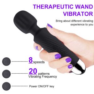 Cordless Wand Vibrator-03 Cordless Wand Vibrator