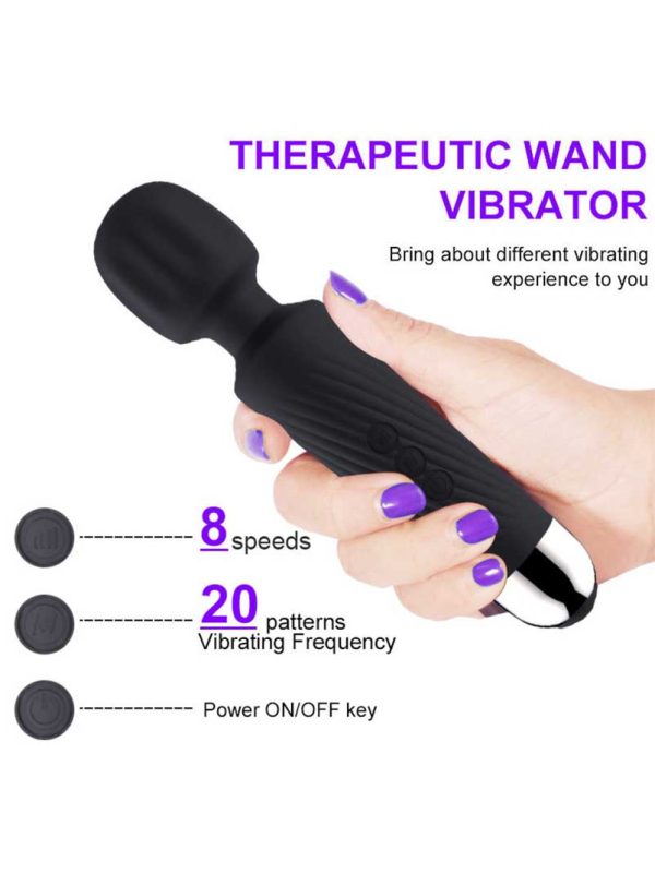 Cordless Wand Vibrator-03 Cordless Wand Vibrator