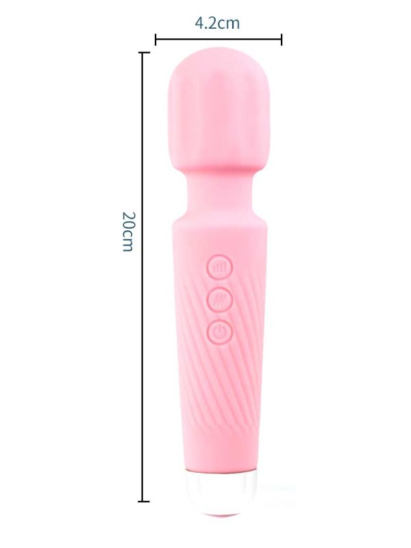 Cordless Wand Vibrator-04 Cordless Wand Vibrator