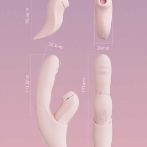 Detachable Heating Vibrator-03 Detachable Heating Vibrator