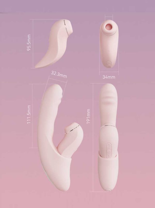 Detachable Heating Vibrator-03 Detachable Heating Vibrator