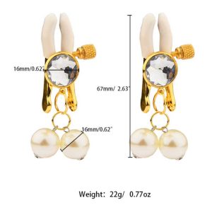 Diamond Nipple Grips