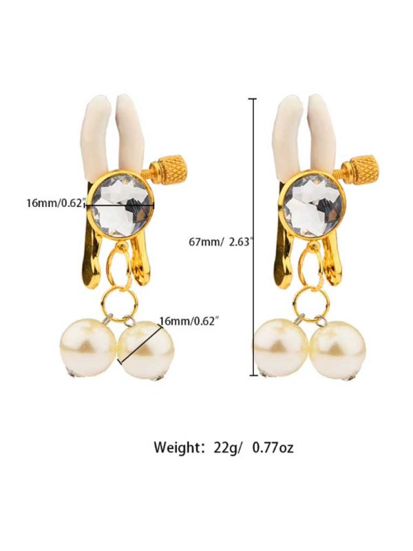 Diamond Nipple Grips