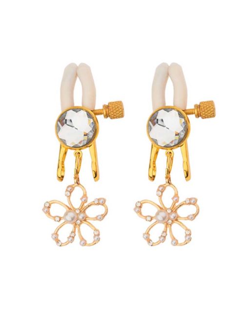 Elevate your accessory collection with our exquisite Diamond Nipple Grips, where elegance meets style.