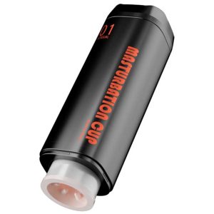 Water cup style masturbator designed for discreet pleasure and convenience