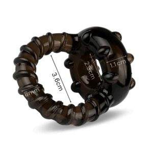 Double Locking C-Rings