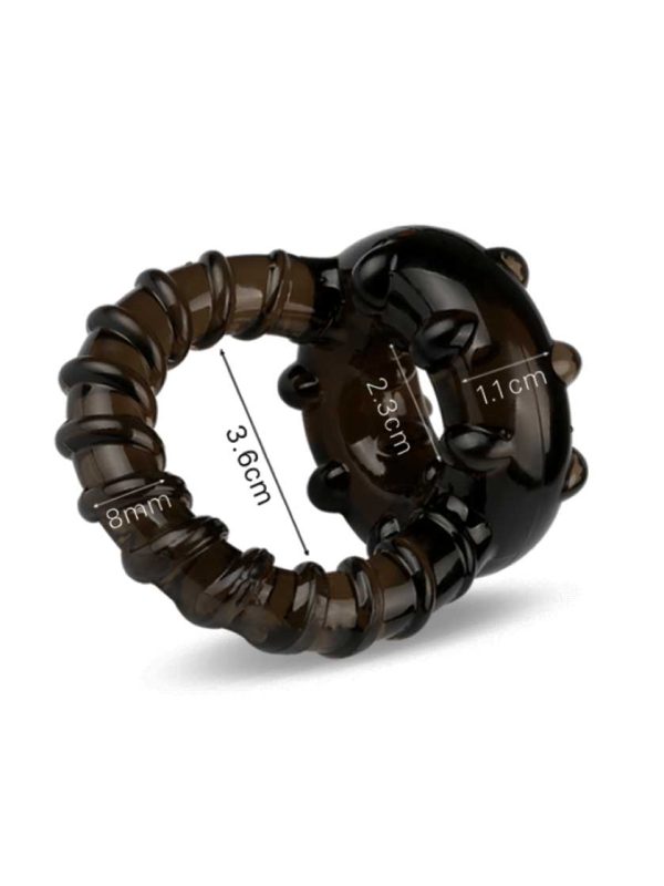 Double Locking C-Rings
