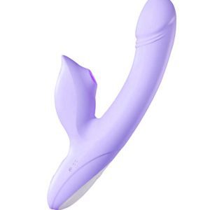Dreamlike Vibrator-purple Indulge in a sensory journey like no other with the Dreamlike Vibrator, designed for ultimate pleasure and satisfaction.