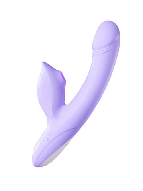 Dreamlike Vibrator-purple Indulge in a sensory journey like no other with the Dreamlike Vibrator, designed for ultimate pleasure and satisfaction.