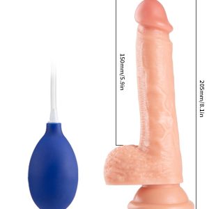 Dreamy Duo injectable Dildo