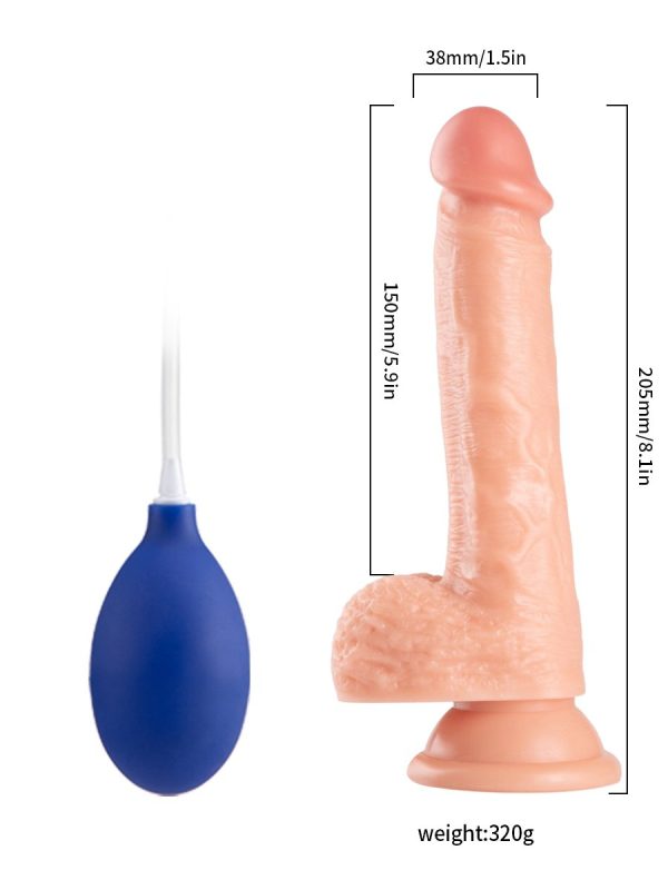Dreamy Duo injectable Dildo