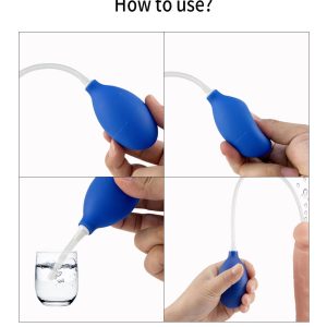 Dreamy Duo injectable Dildo