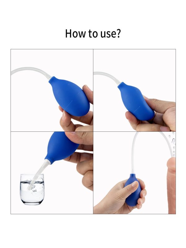 Dreamy Duo injectable Dildo