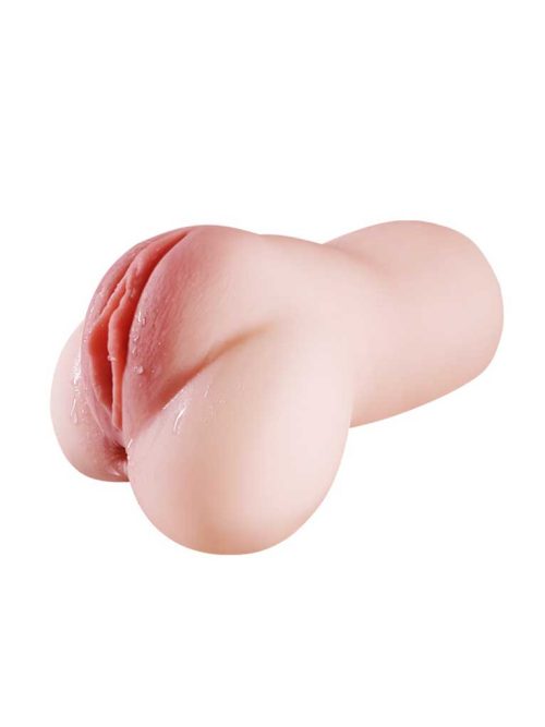 Elevate your pleasure with the Dun Stroker #1, meticulously designed from environmentally-friendly silicone for a safe and enjoyable experience.