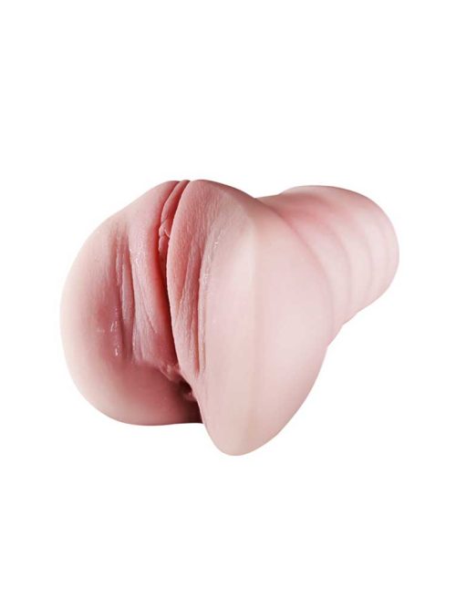 Elevate your pleasure with the Dun Stroker #2, meticulously designed from environmentally-friendly silicone for a safe and enjoyable experience.