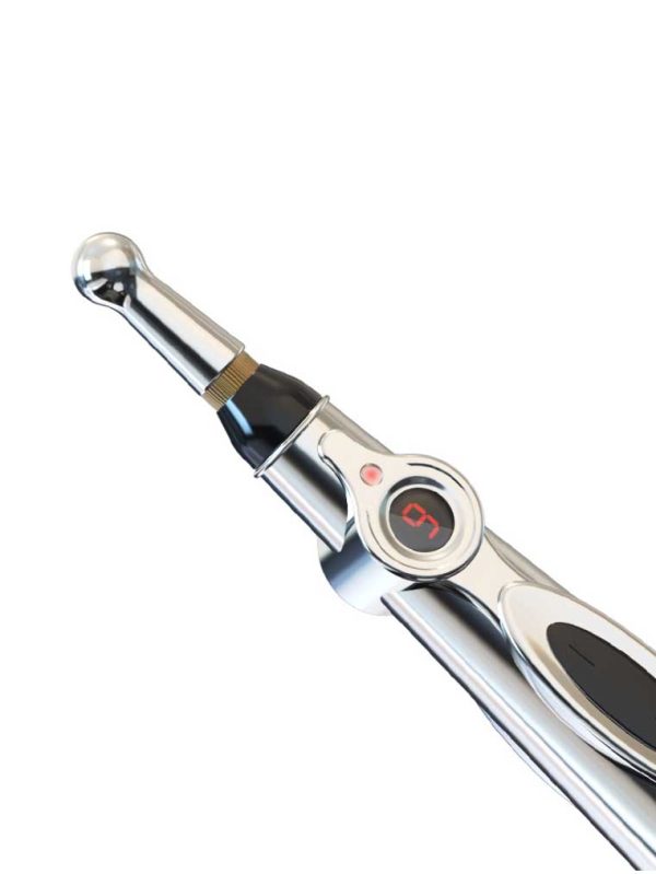 Electric-Shock-clitoral-Vibrator-01 Metallic clitoral vibrator with electric shock feature for enhanced stimulation