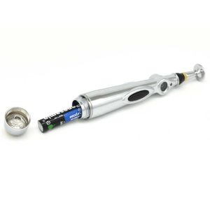 Electric-Shock-clitoral-Vibrator-02 Metallic clitoral vibrator with electric shock feature for enhanced stimulation