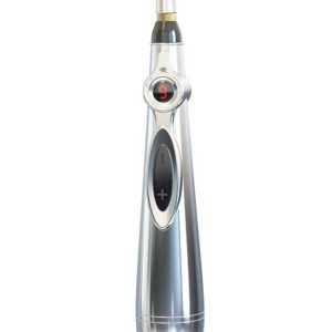Electric-Shock-clitoral-Vibrator-#1 Metallic clitoral vibrator with electric shock feature for enhanced stimulation