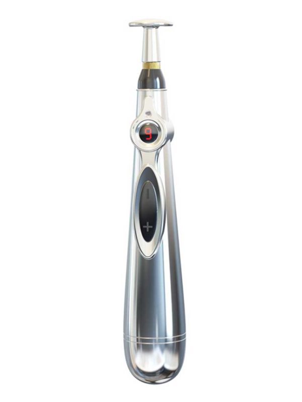 Electric-Shock-clitoral-Vibrator-#1 Metallic clitoral vibrator with electric shock feature for enhanced stimulation