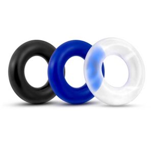 Energy C-Rings Experience enhanced pleasure and comfort with the Energy C-Rings, expertly crafted from low-sensitivity TPE for a soft and body-safe experience.
