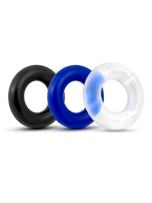 Energy C-Rings Experience enhanced pleasure and comfort with the Energy C-Rings, expertly crafted from low-sensitivity TPE for a soft and body-safe experience.