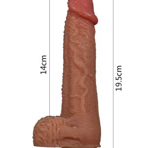 Euphoria Explorer Vibrating Dildo
