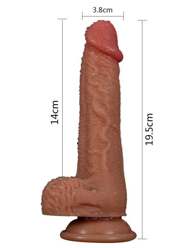Euphoria Explorer Vibrating Dildo