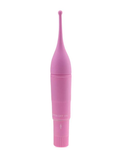 Fairy-Wand-Clitoral-Vibrator-pink Pink clitoral vibrator designed for pleasure and comfort