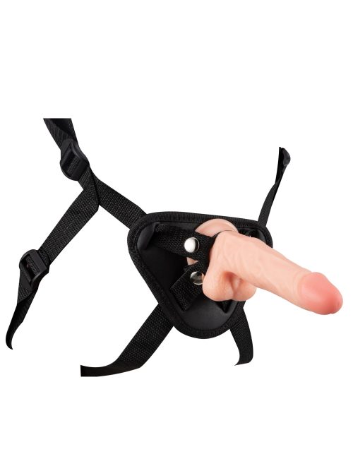 Introducing the Fantasy Finder Wearable Dildo, your new partner in pleasure!