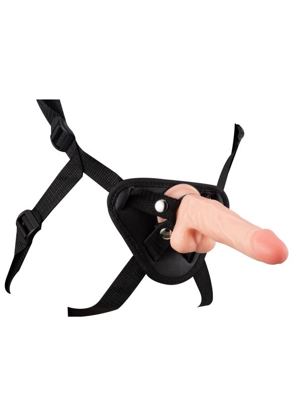 Introducing the Fantasy Finder Wearable Dildo, your new partner in pleasure!