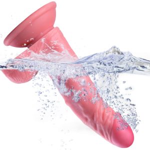 Fantasy Firm Silicone Dildo