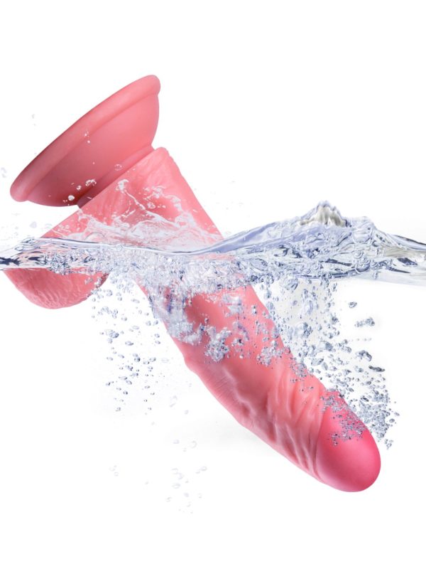 Fantasy Firm Silicone Dildo
