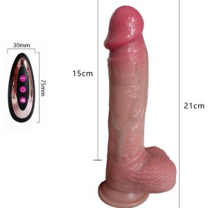 Fantasy Fusion Vibrating Dildo