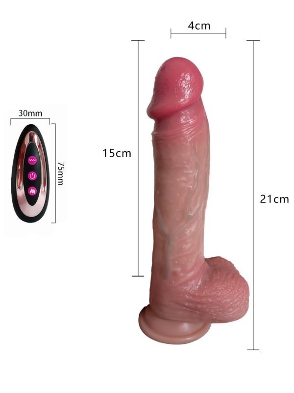 Fantasy Fusion Vibrating Dildo