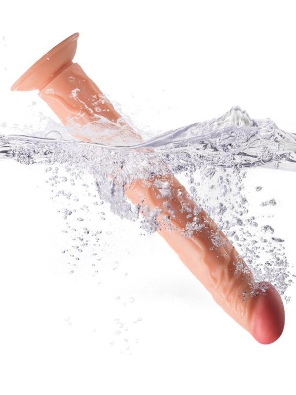 Fantasy Rod Silicone Dildo