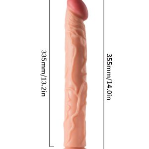Fantasy Rod Silicone Dildo