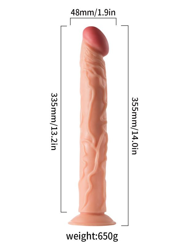 Fantasy Rod Silicone Dildo
