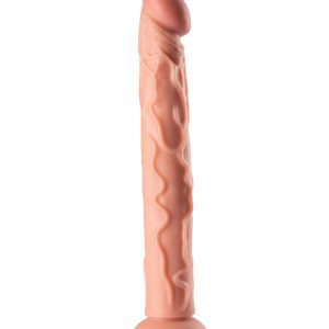 Discover new heights of pleasure with the Fantasy Rod Silicone Dildo.