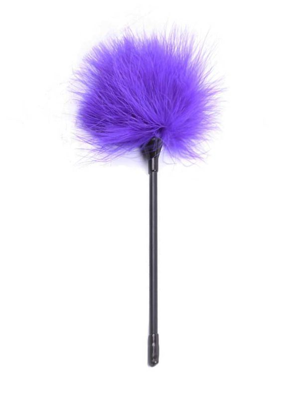 Feather Crop Collection-purple-46cm Feather Crop Collection