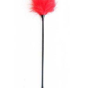 Feather Crop Collection-red-46cm Feather Crop Collection