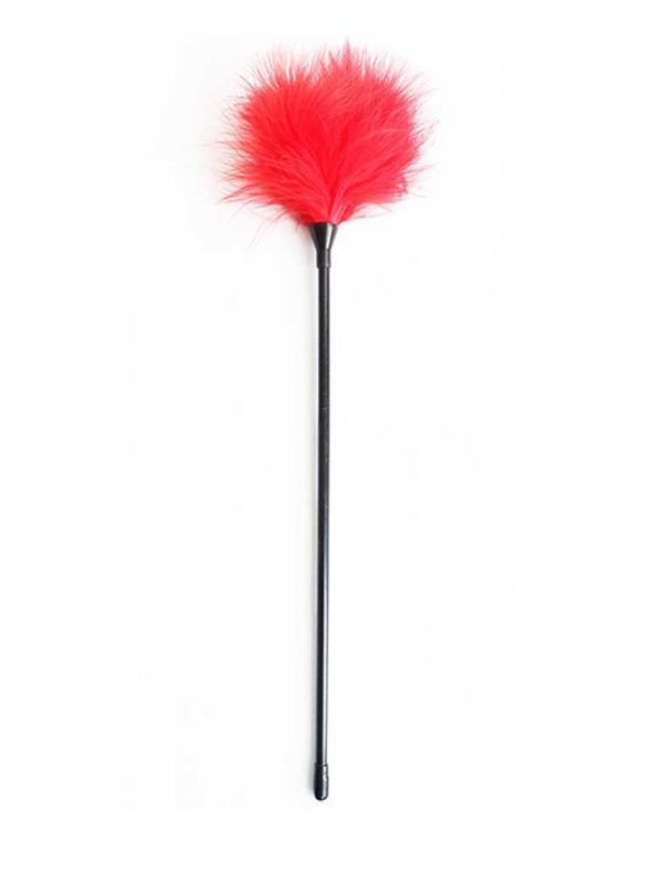 Feather Crop Collection-red-46cm Feather Crop Collection